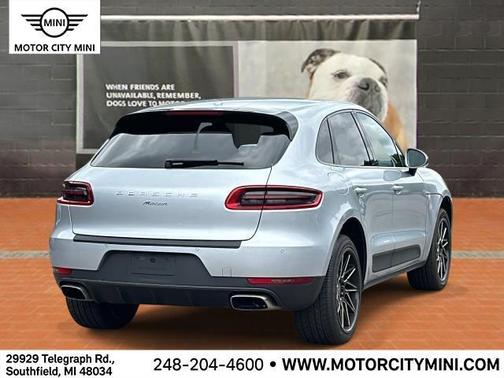 2018 Porsche Macan Base
