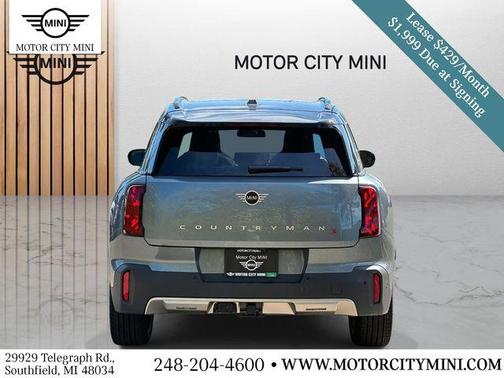 2025 MINI Countryman Cooper S ALL4