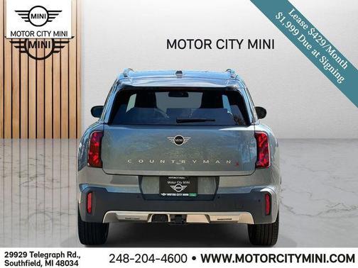 2025 MINI Countryman Cooper S ALL4