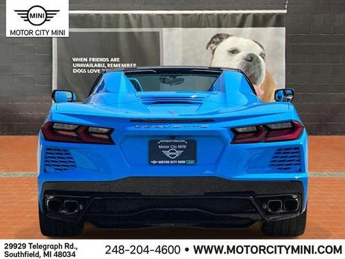 2022 Chevrolet Corvette Stingray w/3LT