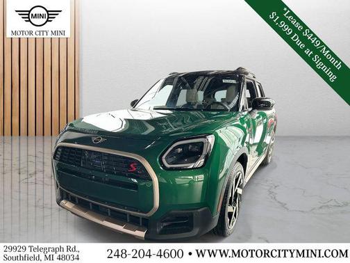 2025 MINI Countryman Cooper S ALL4