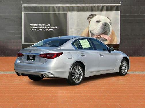 2019 INFINITI Q50 3.0t LUXE