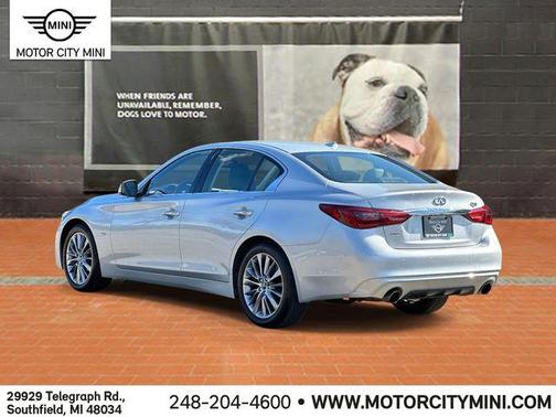 2019 INFINITI Q50 3.0t LUXE