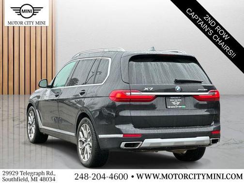 2022 BMW X7 xDrive40i