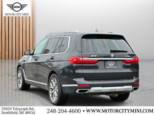 2022 BMW X7 xDrive40i