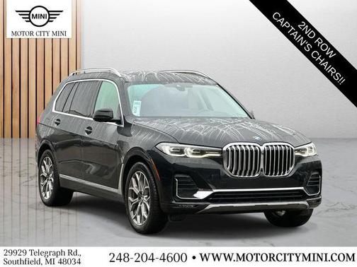 2022 BMW X7 xDrive40i