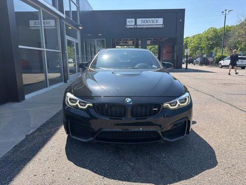 Black Sapphire Metallic 2018 BMW M4 Base