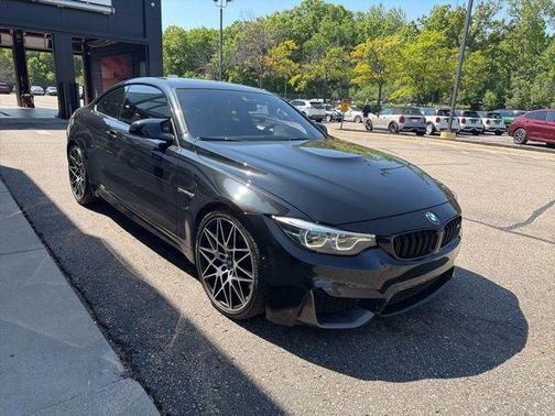 Black Sapphire Metallic 2018 BMW M4 Base
