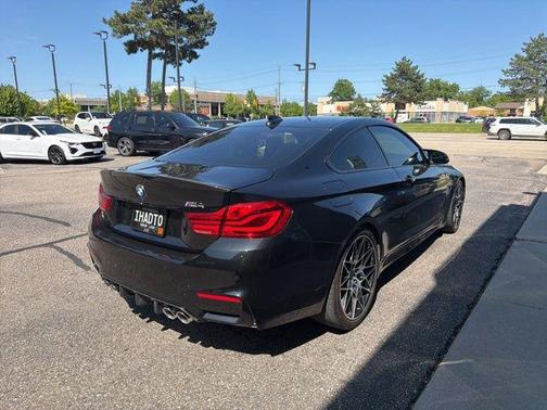 Black Sapphire Metallic 2018 BMW M4 Base
