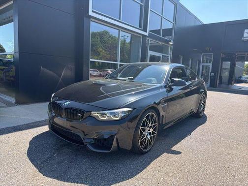 Black Sapphire Metallic 2018 BMW M4 Base