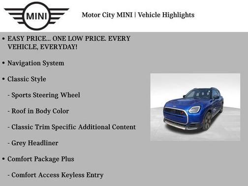 2025 MINI Countryman Cooper S ALL4