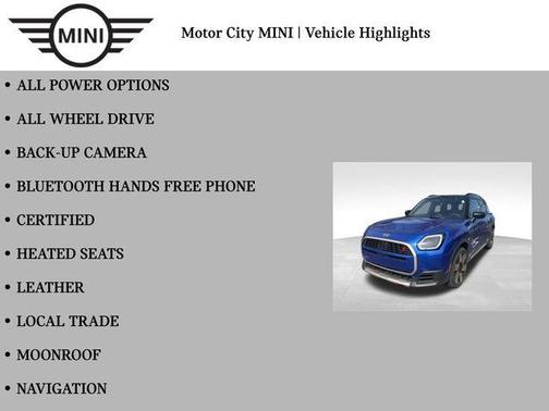 2025 MINI Countryman Cooper S ALL4