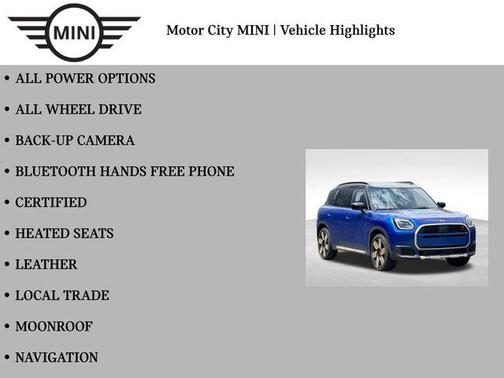 2025 MINI Countryman Cooper S ALL4