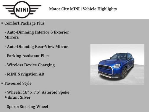 2025 MINI Countryman Cooper S ALL4