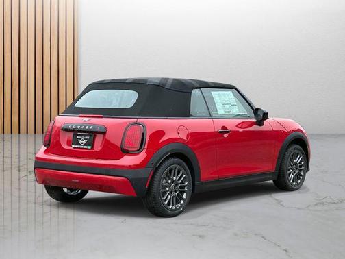 2026 MINI Convertible Cooper S