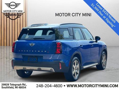 2025 MINI Countryman Cooper S ALL4