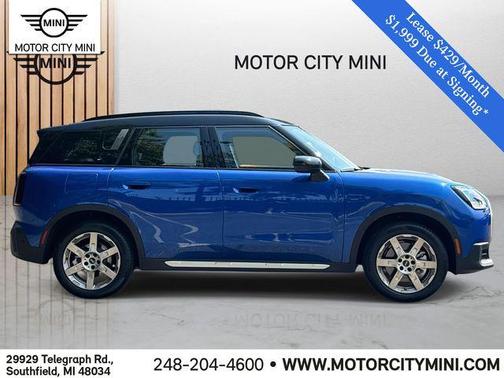 2025 MINI Countryman Cooper S ALL4