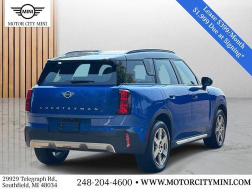 2025 MINI Countryman Cooper S ALL4
