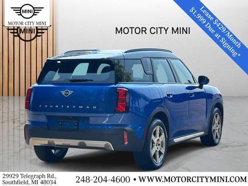 2025 MINI Countryman Cooper S ALL4