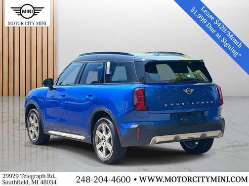 2025 MINI Countryman Cooper S ALL4