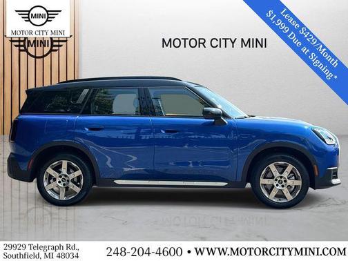 2025 MINI Countryman Cooper S ALL4