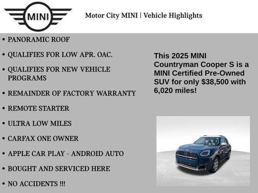2025 MINI Countryman Cooper S ALL4