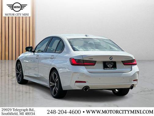Mineral White Metallic 2023 BMW 330 xDrive