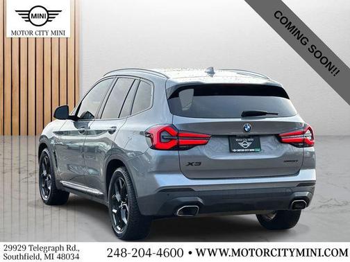 2023 BMW X3 xDrive30i