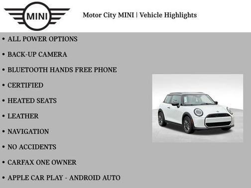2025 MINI Hardtop Cooper S