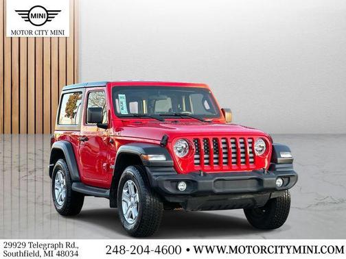 2019 Jeep Wrangler Sport S