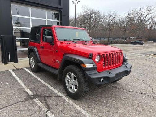 2019 Jeep Wrangler Sport S