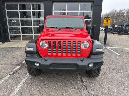 2019 Jeep Wrangler Sport S