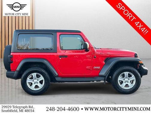 2019 Jeep Wrangler Sport S