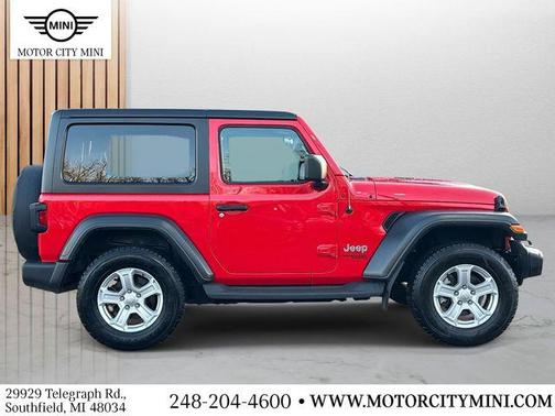 2019 Jeep Wrangler Sport S