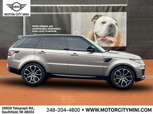 2022 Land Rover Range Rover Sport HSE Silver Edition