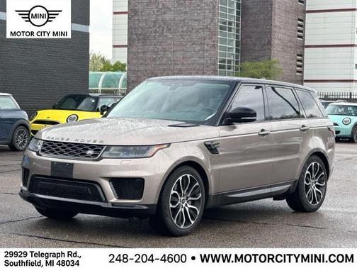 2022 Land Rover Range Rover Sport HSE Silver Edition