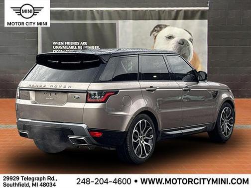 2022 Land Rover Range Rover Sport HSE Silver Edition
