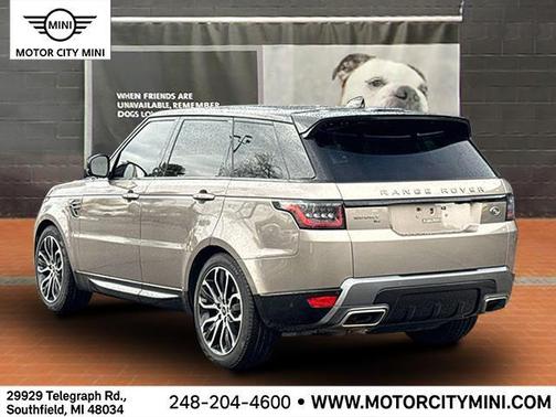 2022 Land Rover Range Rover Sport HSE Silver Edition