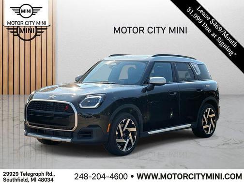 2025 MINI Countryman Cooper S ALL4