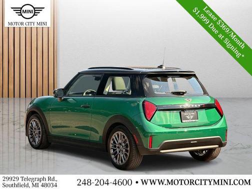 2025 MINI Hardtop Cooper S