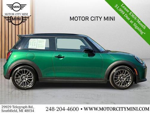 2025 MINI Hardtop Cooper S