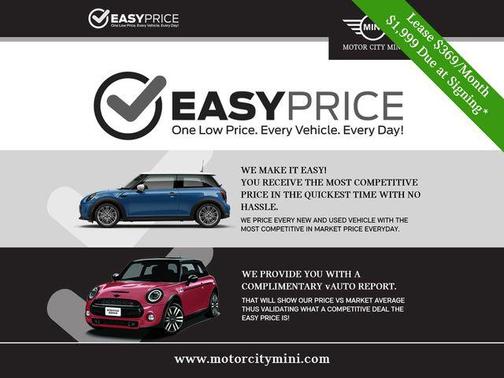 2025 MINI Hardtop Cooper S