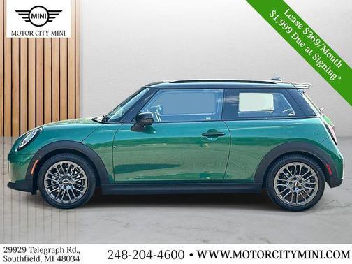 2025 MINI Hardtop Cooper S