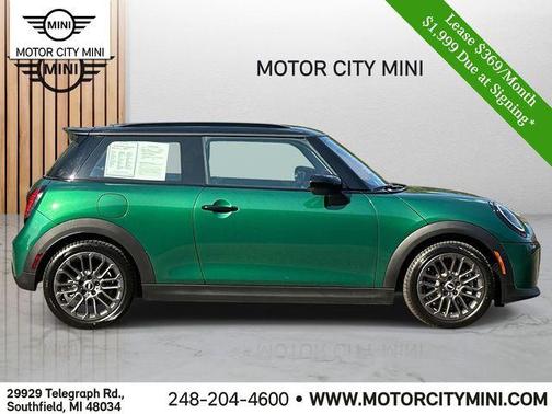 2025 MINI Hardtop Cooper S