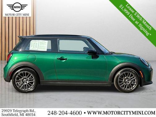 2025 MINI Hardtop Cooper S