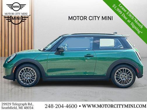 2025 MINI Hardtop Cooper S