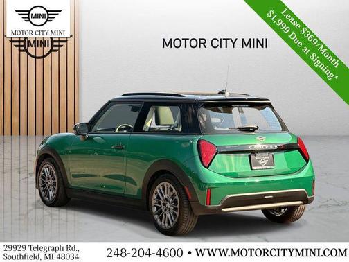 2025 MINI Hardtop Cooper S