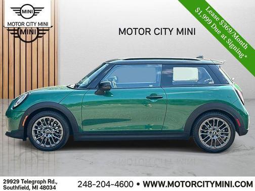 2025 MINI Hardtop Cooper S