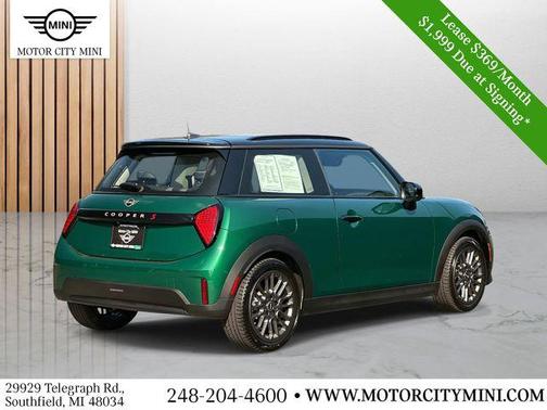 2025 MINI Hardtop Cooper S