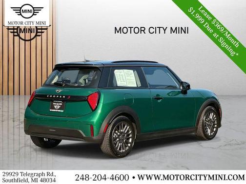 2025 MINI Hardtop Cooper S